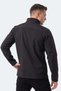 Covex Men's Fleece-Lined Wind and Water-Resistant Softshell Black Jacket & Coat - 5