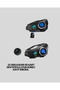 Q28 Full Hd Motorcycle Helmet Headset with Camera – 45 Hours of Music, Ipx6 Waterproof - 5