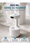 Reverse Flow Water Drop Humidifier 800 ml Silent Ultrasonic Room Humidifier -