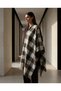 Stylish Woven Pattern Shawl – Soft Acrylic Shawl with a Silk Feel for Women - 4