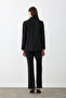 Single Button Classic Jacket - Black - 6