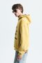 Oversize Printed Washable Sweatshirt - 7
