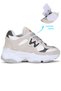 Tura Lace-Up Casual Girls' Sneakers - 4