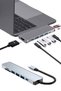 محول USB من النوع C، محول متعدد، محول ماك بوك، 8 منافذ - 5