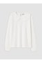 Timeless Clothing & Timeless Choices Baby Collar Embroidered Girls' T-Shirt - 4
