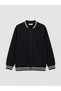 I College Roba Collar Boys' Zipper Sweatshirt from Freezen Store - 3