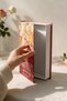 Botanical & Romantic Concept "Garden Roses" Book Box Storage Box Home and Office Accessory - 2