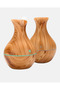 Wooden Patterned 130 ml Aromatherapy Diffuser with Silent Operation and USB Connection - 4