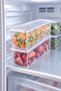6X1,3 Lt. Refrigerator Organizer Freezer Storage Container Microwave Refrigerator Suitable Organizer Transparent - 6