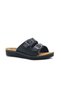 Zenne Soft Double Buckle Orthopedic Comfortable Stylish Daily Slippers