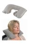 Foldable Inflatable Neck Pillow Waterproof Travel Sleeping Pillow - 5