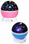 Star-Looking Night Light Colorful Table Lamp Sky Projection - 5
