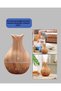 Ultrasonic Wood Patterned 130ml Aromatherapy Diffuser and Air Humidifier - 3