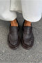 Women's Loafer Aci Brown Pattern