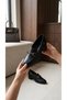 2512709 Black Genuine Leather Shoes - 3