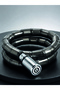 Durable Motorcycle and Bicycle Security Lock with Transparent Pvc Coating - - 4