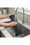 Black Long Drain Cover Silicone Mat – Anti-Odor and Pest-Repellent Drain Protector - 2