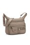 25X21 cm Mink Parachute Fabric 5-Compartment Women's Shoulder and Crossbody Bag - 3