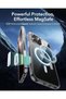 غطاء حماية ESR لهاتف آيفون 16 برو متوافق مع MagSafe، مع تحكم في الكاميرا، شفاف غير لامع - 4