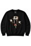 Captured Dreams Retro Camera & Swing Graphic Sweatshirt