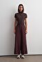 Adjustable Segmented Technical Trousers Claret Red - 3