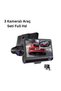 3 Camera Vehicle Dvr