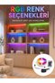 5 Meters Remote Controlled Rgb Led Strip 2835 Smd Decorative Tv Room Table Backlighting