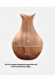 Wooden Patterned 130 ml Aromatherapy Diffuser with Silent Operation and USB Connection - 3