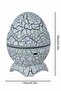 Egg-Shaped Table and Night Light Color Changing Projector - - 3