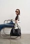 Miu Casual Shoulder Bag Black - 5