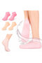 Silicone Socks That Moisturize and Provide a Natural Healthy Appearance (5264) - 2
