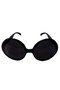 80S Black Color Nostalgia Yeşilçam Party Glasses