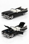 Die Cast Cadillac Eldorado 1959 Metal Model Car 24cm – 1:24 Scale, with Stand, Opening Hood, Opening Doors and Trunk, Shock Absorbers and Movable Steering Wheel - 6