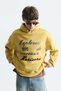 Oversize Printed Washable Sweatshirt - 3