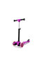 Mini Scooter Rıden Shine Lighted Scooter 55X57-64-71Cm Phosphorescent Colorful +2 Years - 40kg Max Carrying Capacity - 4