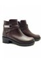 2508 Fashionable 100% Leather Classic Heels New Season Stylish Design Buckled Women's Boots - 5