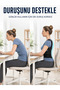 Shoulder Back Waist Support Corset with Mesh for Upright Posture and Posture Support