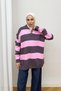 Striped Knitwear Sweater 87-25750 - 5