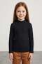 Ribbed High Neck Girls' Bodysuit - 2
