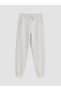 Özmarka New Season Gray Boys' Jogger Sweatpants
