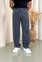 Washable Modal Baggy Trousers Black - 3