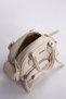 Multi-Pocket Mini Shoulder Bag Beige - 5
