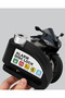 Alarm Disc Brake Lock Stainless Steel Motorcycle Scooter Bike - 5