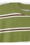 Timeless Clothing & Timeless Choices Zero Roba Collar Striped Boys' T-Shirt - 6