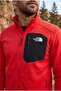 M Crest Full Zip Jacket Men's Outdoor Jacket Nf0A897Cgvo1 Black