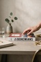 Bohemian Ethnic Concept Decorative Book Box Storage Box Home and Office Accessory - 3