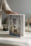 Art Concept "Design Is Love" Book Box Storage Box Home and Office Accessory - 2
