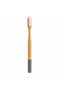 Wooden - Bamboo Gray Handle Toothbrush