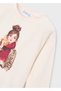 Combed Cotton Blouse with Scarf for Girls ^^^^Mayoral4903 - 2