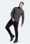 Covex Men's Fleece-Lined Wind and Water-Resistant Softshell Dark Gray Coat & Jacket - 6